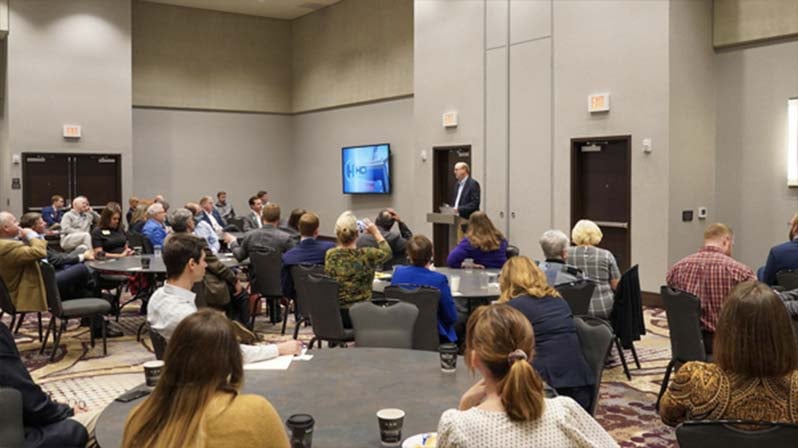 HCI Energy Featured at the Kansas Society of Professional Engineers Annual Legislative Breakfast