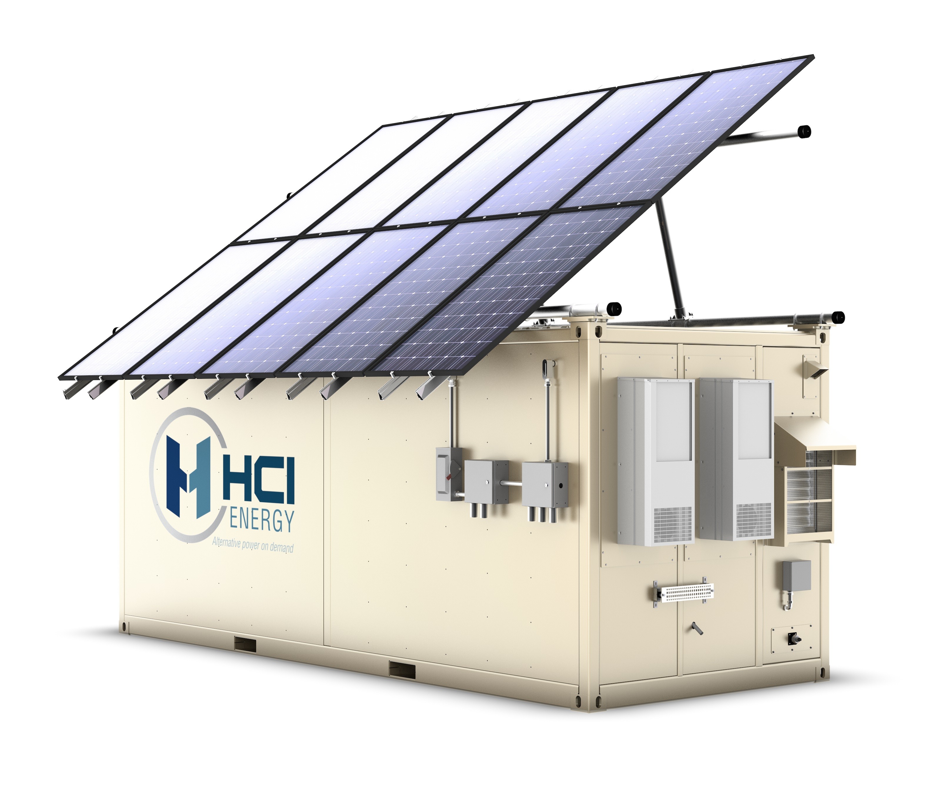 HCI Next-gen 8x20 Hybrid Power Shelter