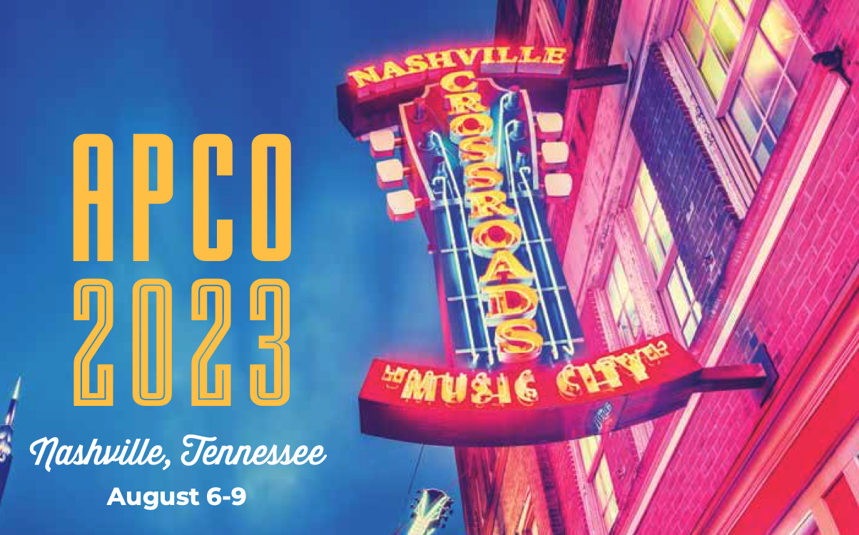 APCO 2023 Banner