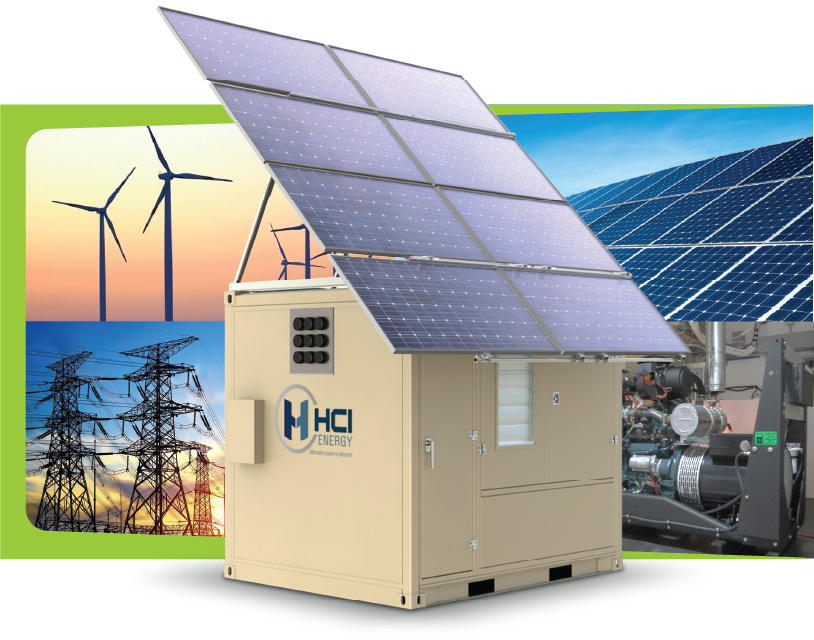 HCI Energy Hybrid Power Shelter Home Learn More Image green@0.5x