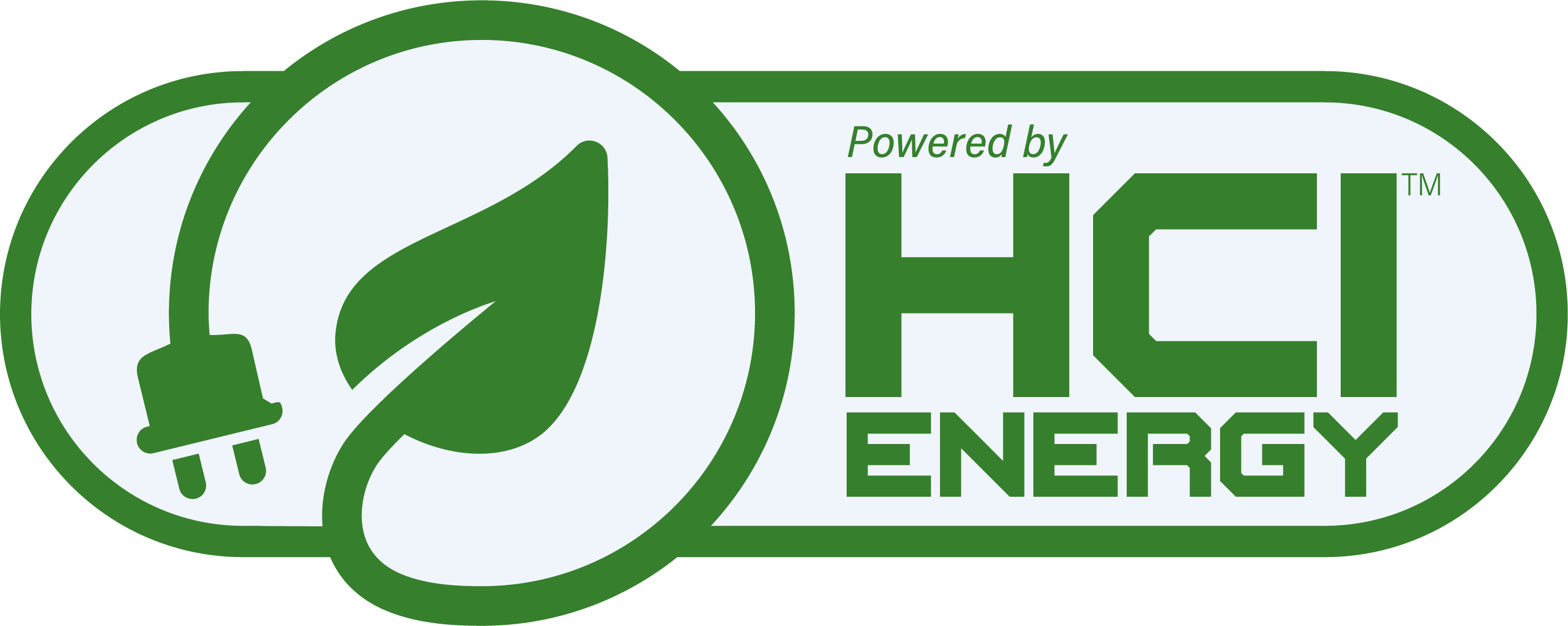 HCI Energy Powered By Logo  