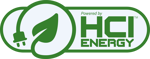 HCI Energy Powered By Logo