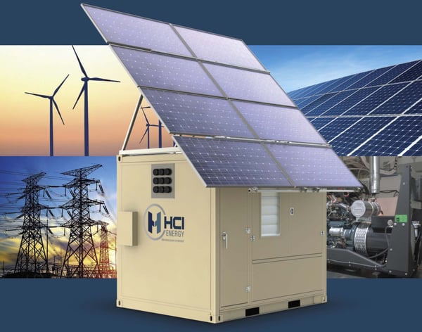 HCI Energy Standard 8x10 with solar