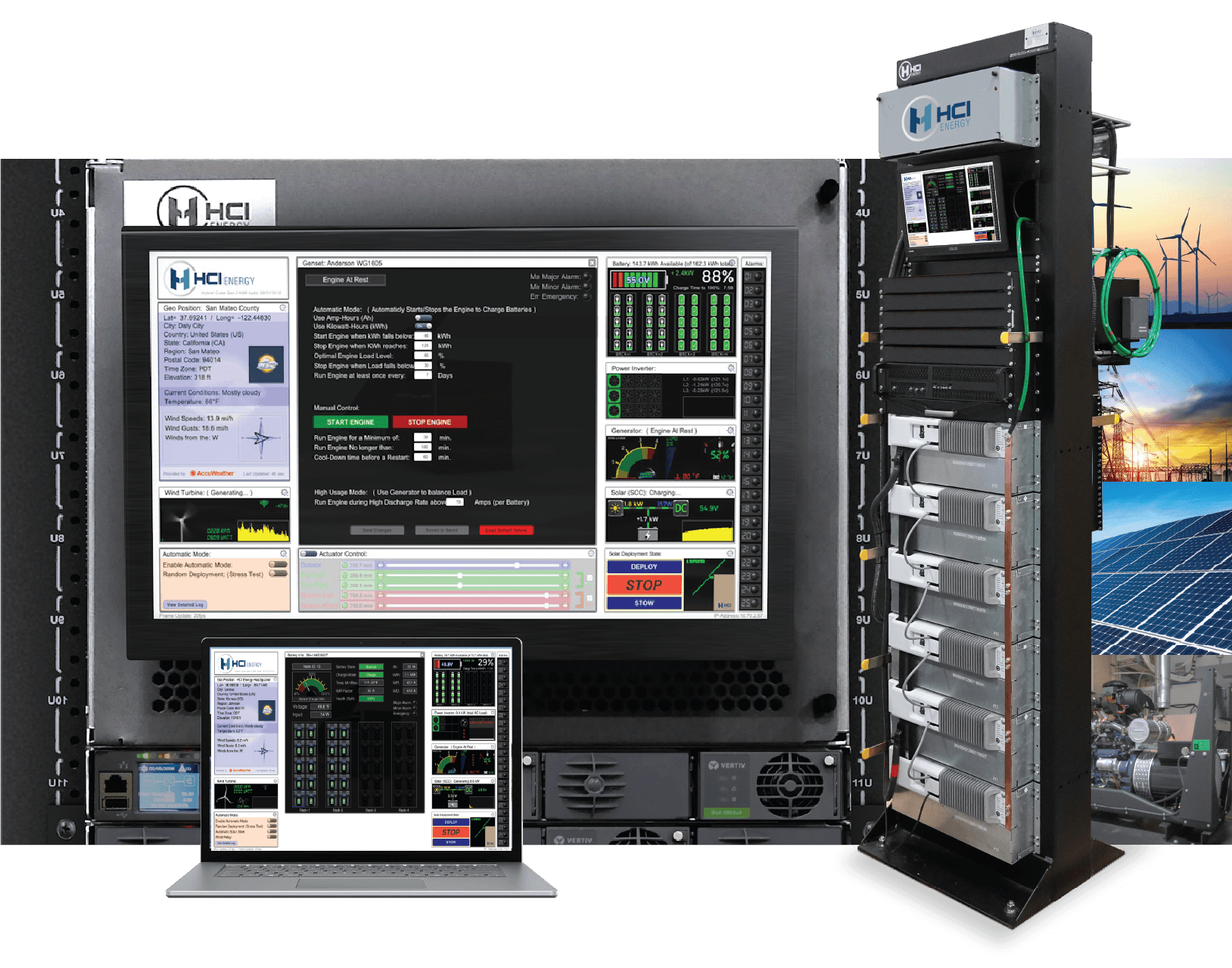 HCI Energy ZPM UPS Home Learn More Image