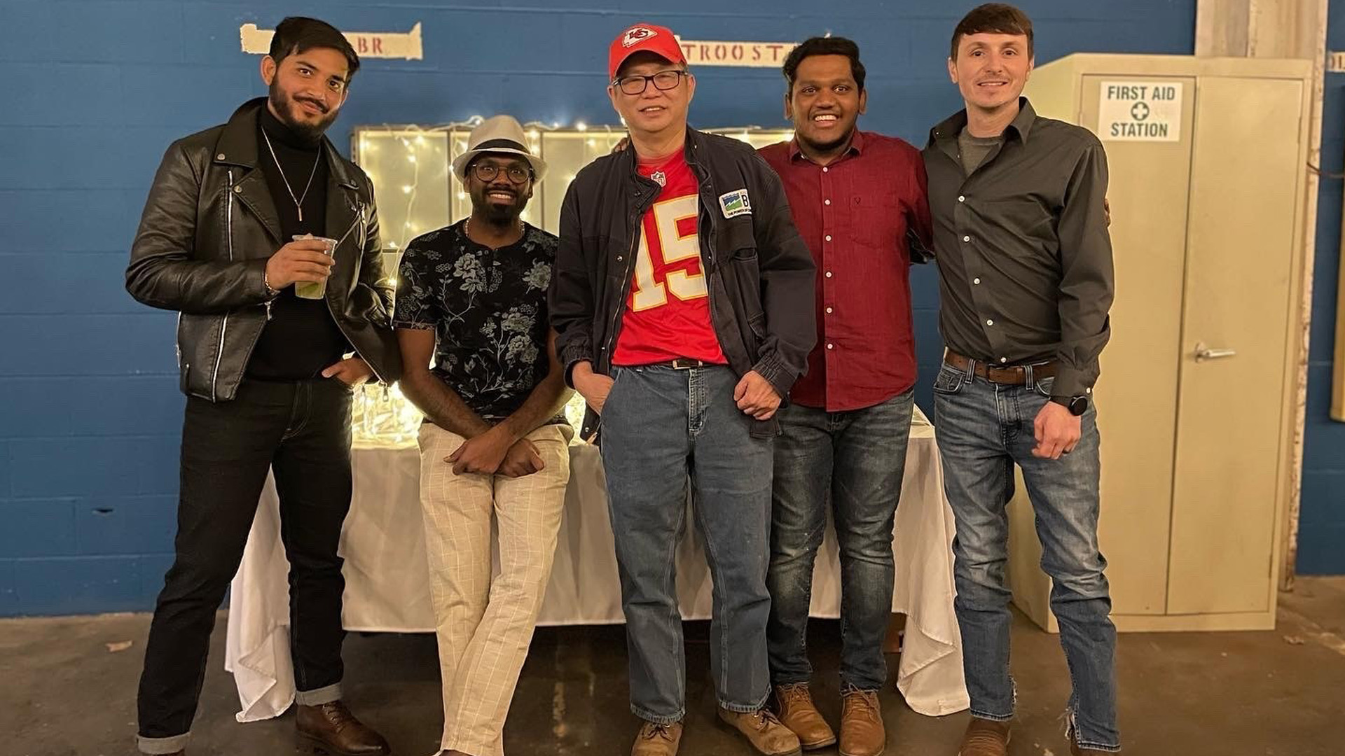 HCI Energy staff holiday party J J H M E