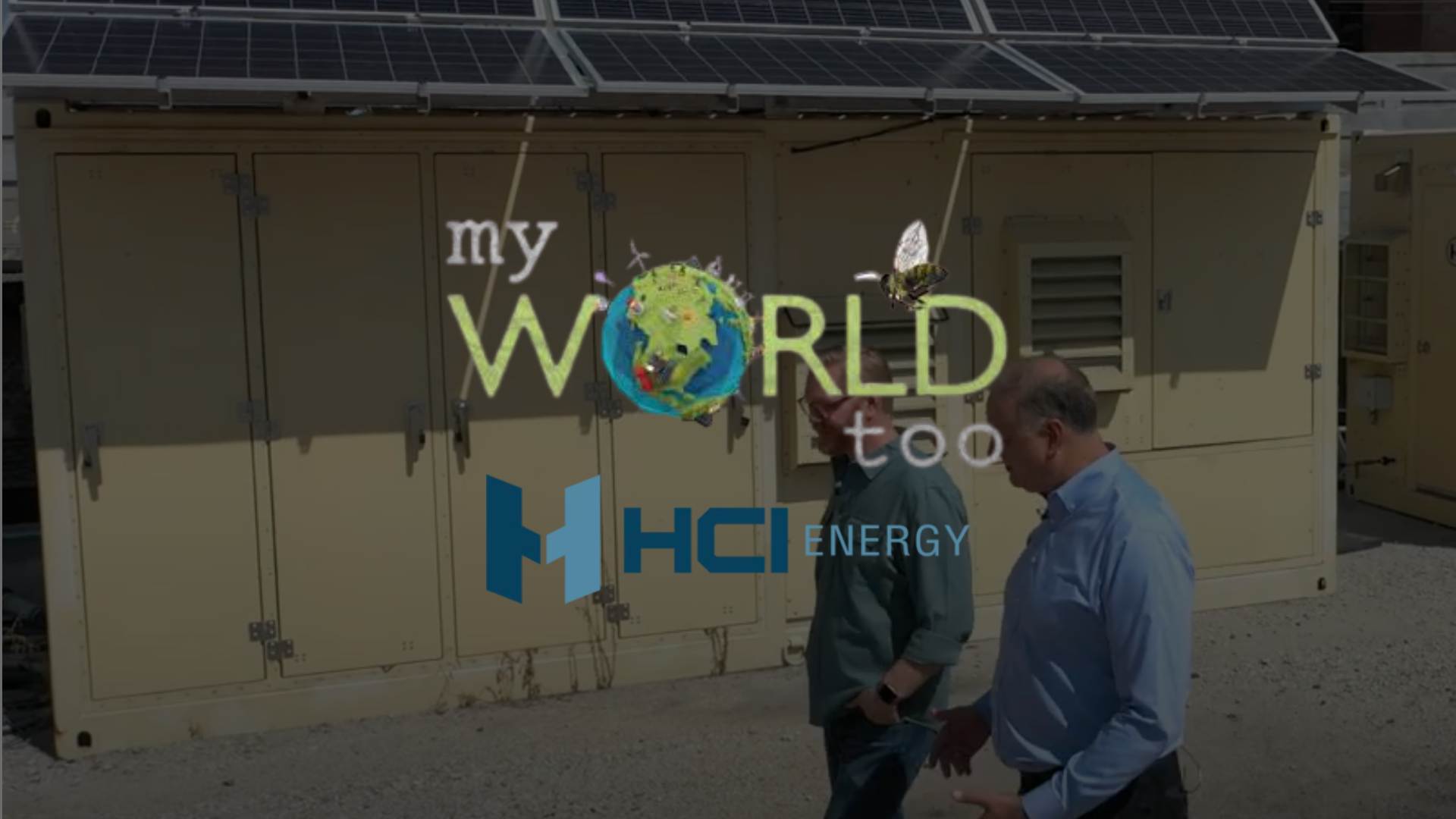 PBS My World Too Features HCI Energy's Hybrid Power Solutions