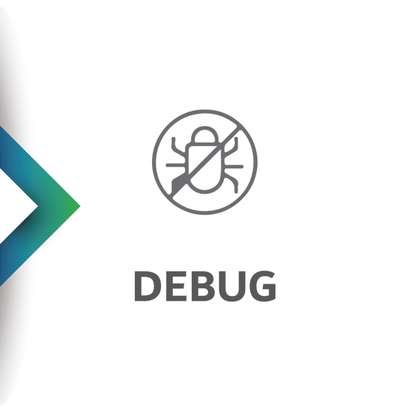 debug icon