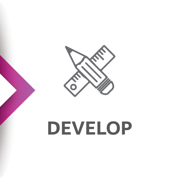 develop icon