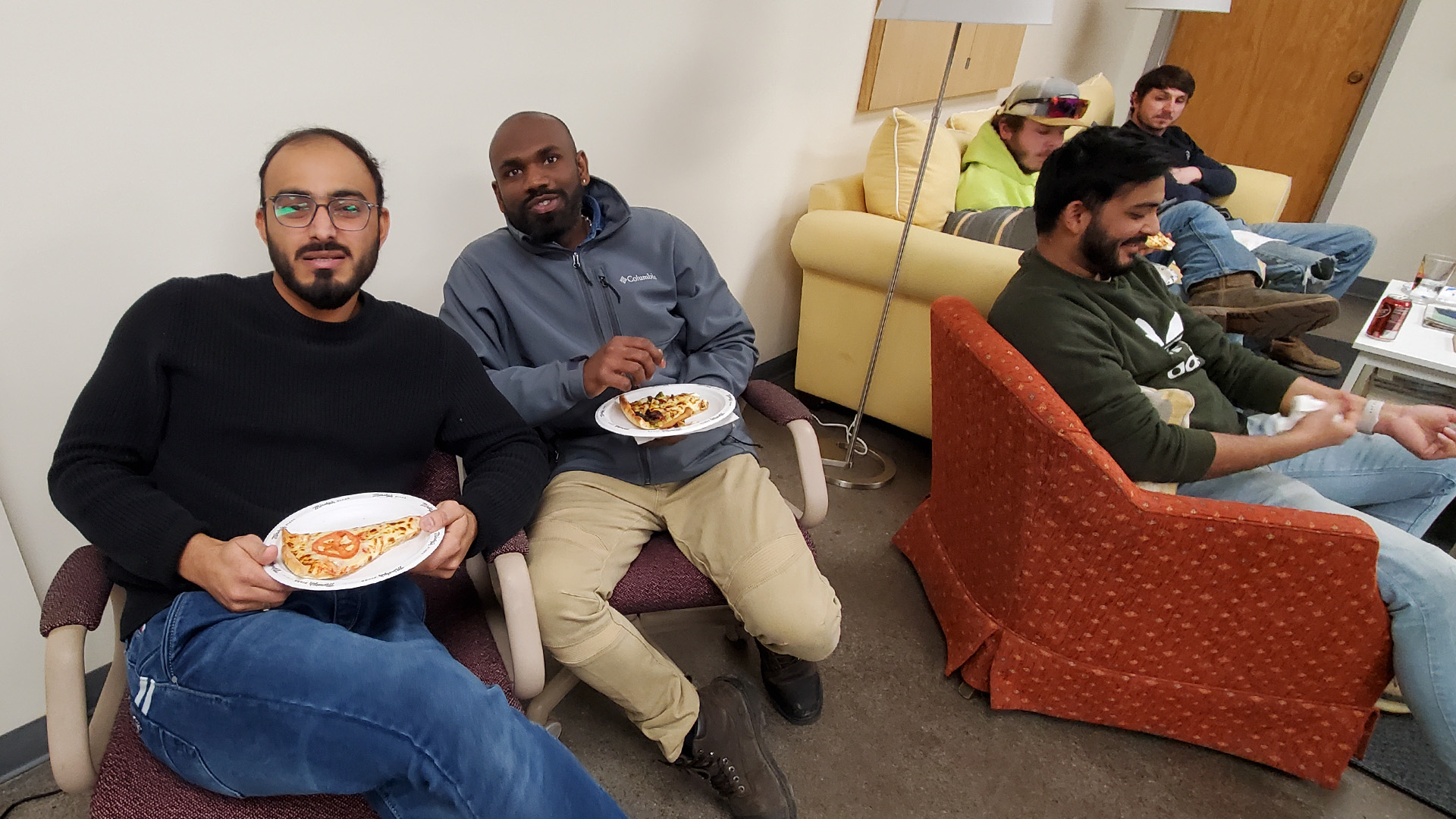 hci energy staff pizza party 1
