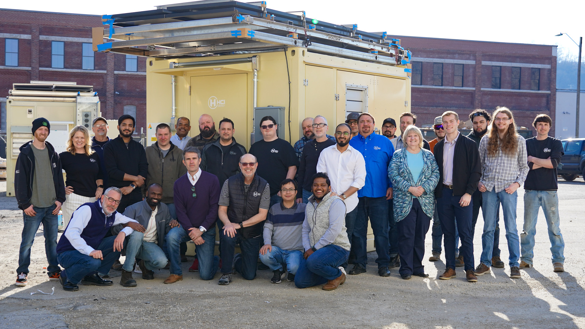 hci energy staff rogers HPS 1 complete team
