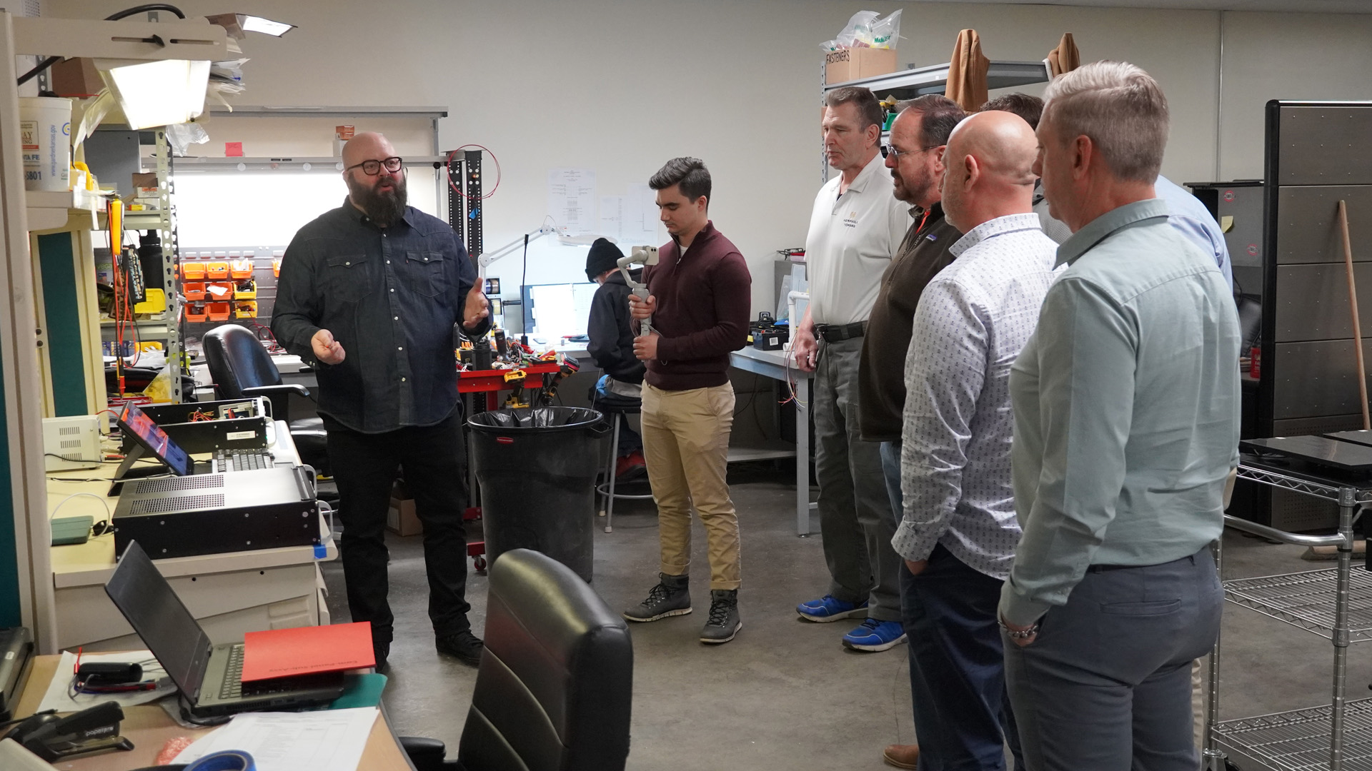 hci energy staff wade christian hemphill towers staff training