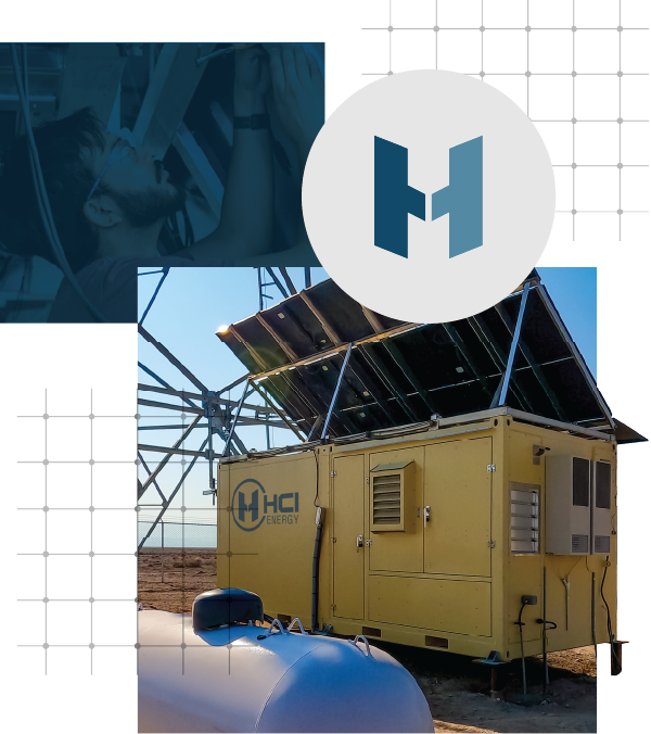 hybrid power shelter combined grid _1
