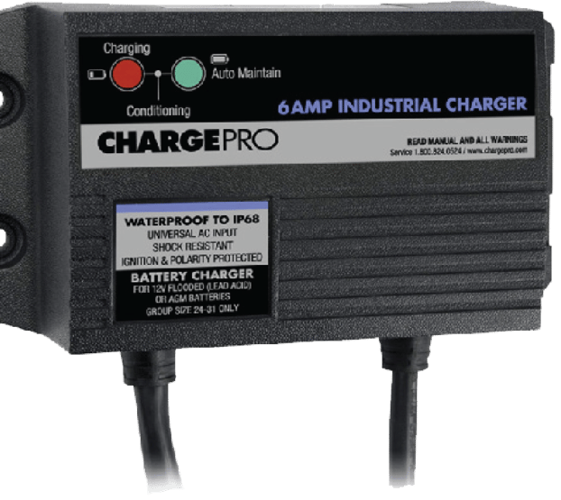 Genset Battery Tender Specs