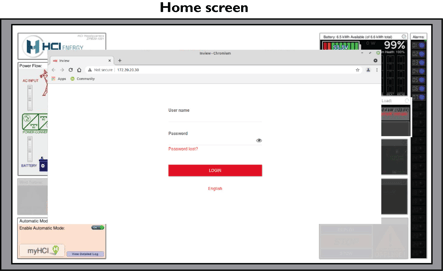 The web portal will launch THE web browser. Enter info below then click LoginThe web portal will launch THE web browser. Enter info below then click Login