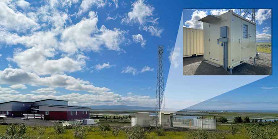 HCI Energy's Hybrid Power Shelter™ Maintains Broadband Service During Remnants of Alaska Typhoon Merbok