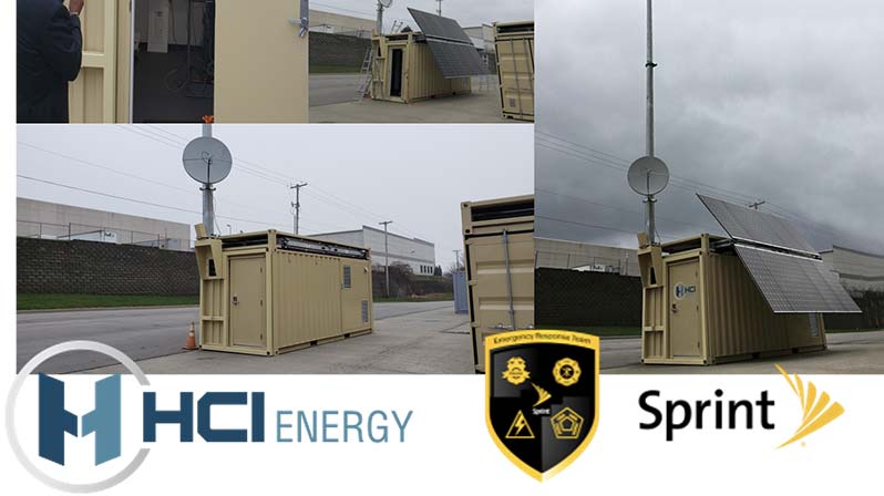 HCI Energy launches partnership with Sprint Satellite Solutions