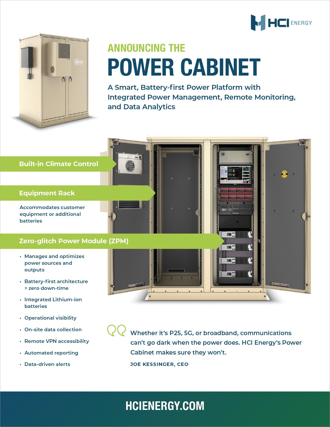 HCI Energy Power Cabinet _PR