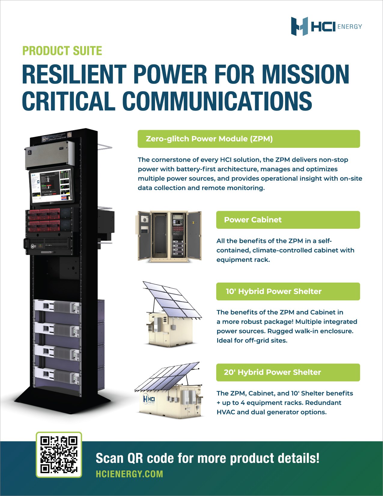 HCI Energy Product Suite