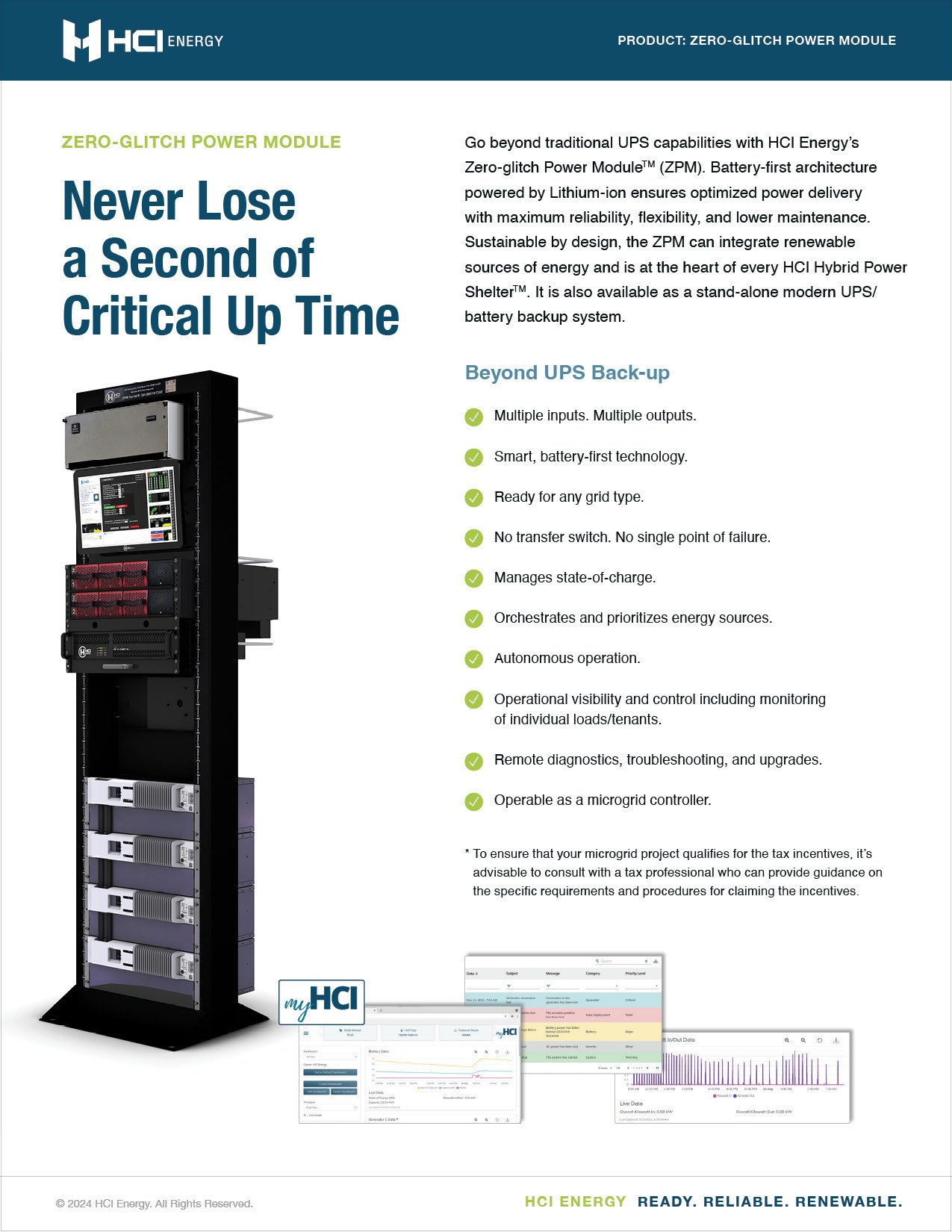 HCI Energy ZPM-3