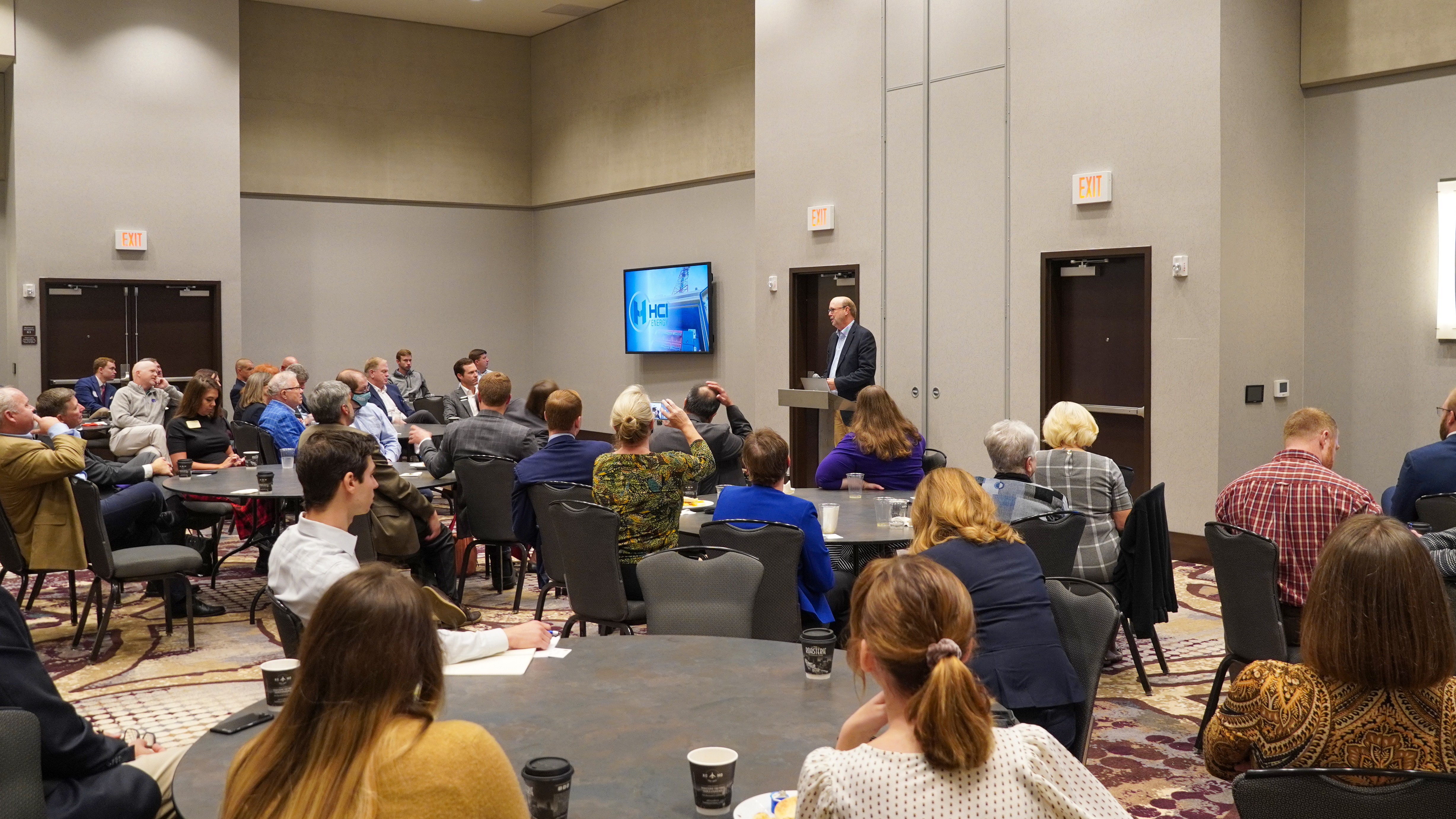 HCI Energy Featured at the Kansas Society of Professional Engineers Annual Legislative Breakfast